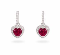 Ohrringe Ultima Edizione Dame Colore in Silber OAO7155-RU